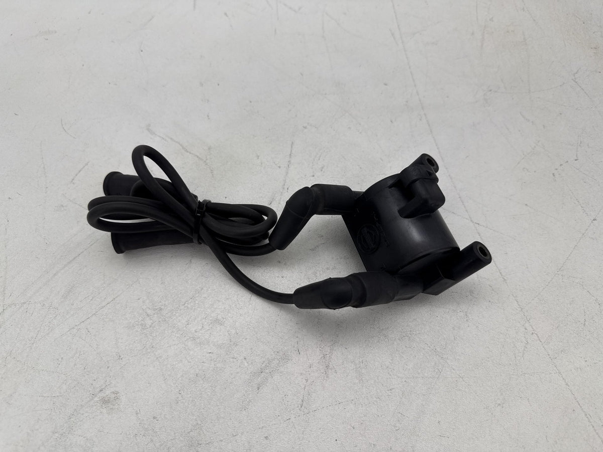 2009 Harley Electra Glide Touring Ultra OEM Ignition Coil Spark Plugs Cable