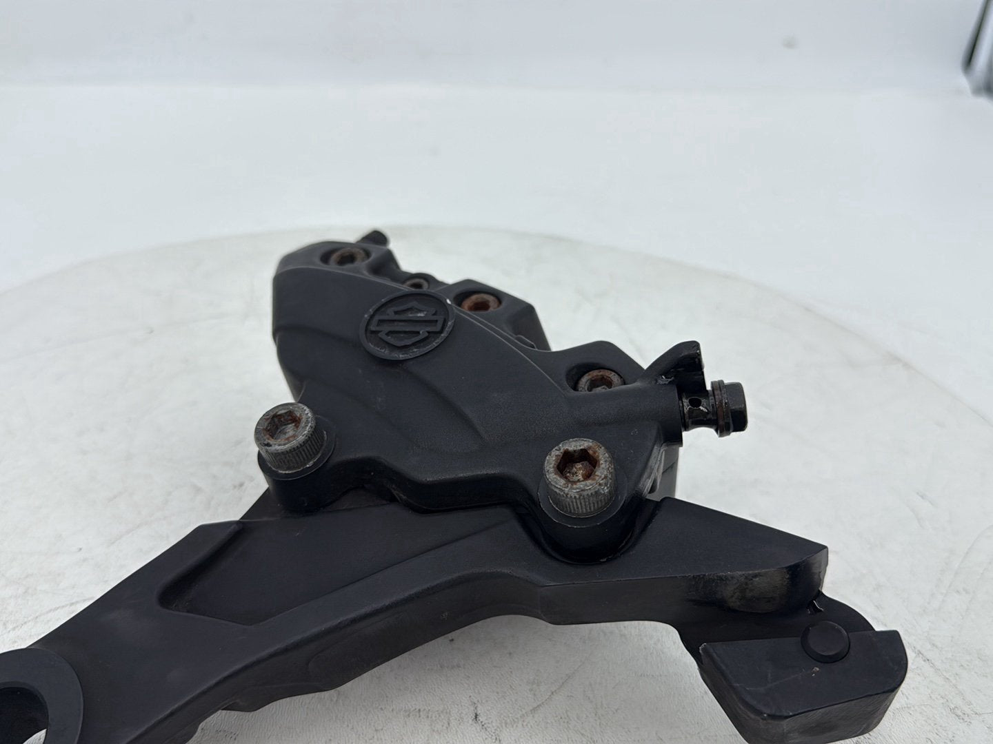 2007 - 2016 Harley-Davidson Touring Electra Glide Ultra Rear Back Brake Caliper w/ Bracket