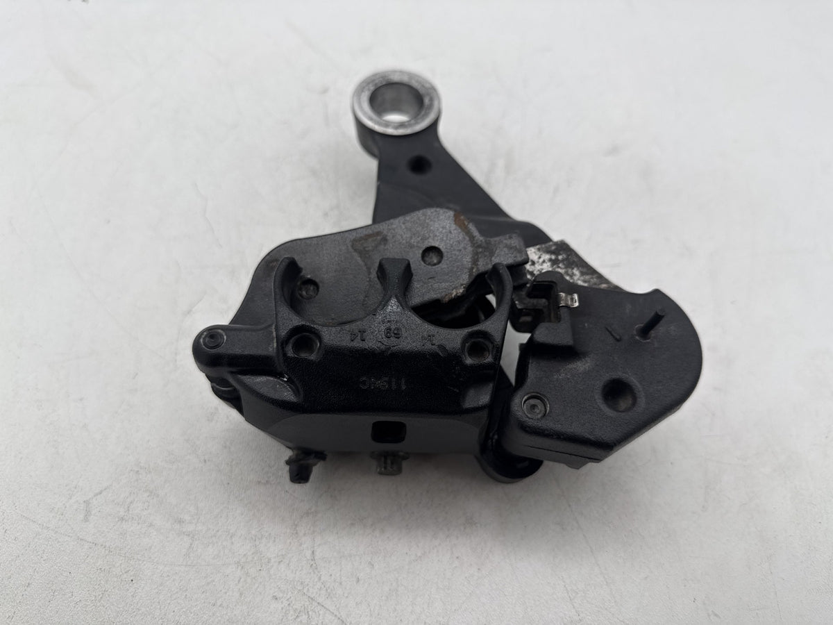 2014 Harley Softail Slim FLS OEM Rear Back Brake Caliper w/ Bracket 40908-08