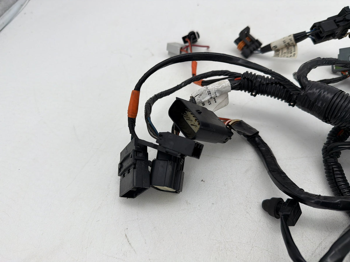 2011 Harley Electra Touring Police Front Sub Wiring Harness Loom Interconnect