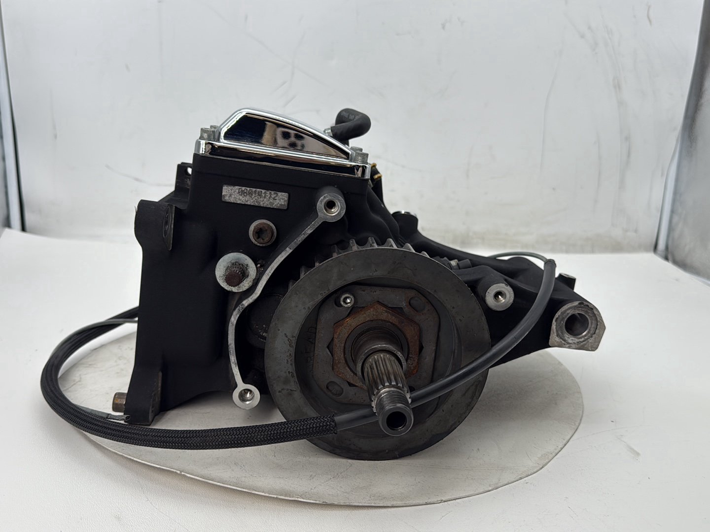2008 Harley Softail Deluxe FLSTN OEM 6 Speed Transmission Gearbox 37K
