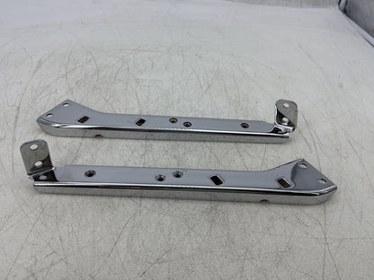 2004 Harley Road King Touring Custom FLHRSI OEM Left Right Saddlebag Fender Struts Brackets