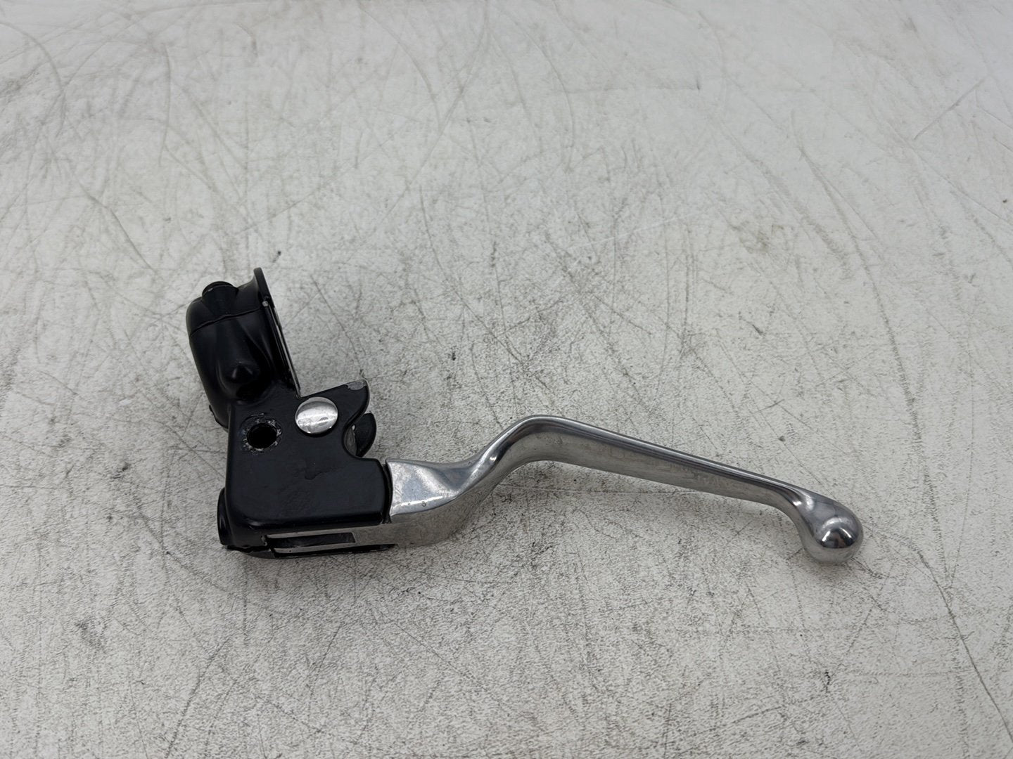 2006 Harley Road King Touring FLHRCI Classic OEM Front Left Hand Clutch Control Lever