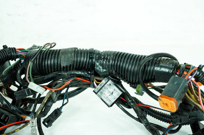 2007 - 2011 Harley-Davidson Touring Street Glide Front Sub Wiring Harness Loom Interconnect 70232-08