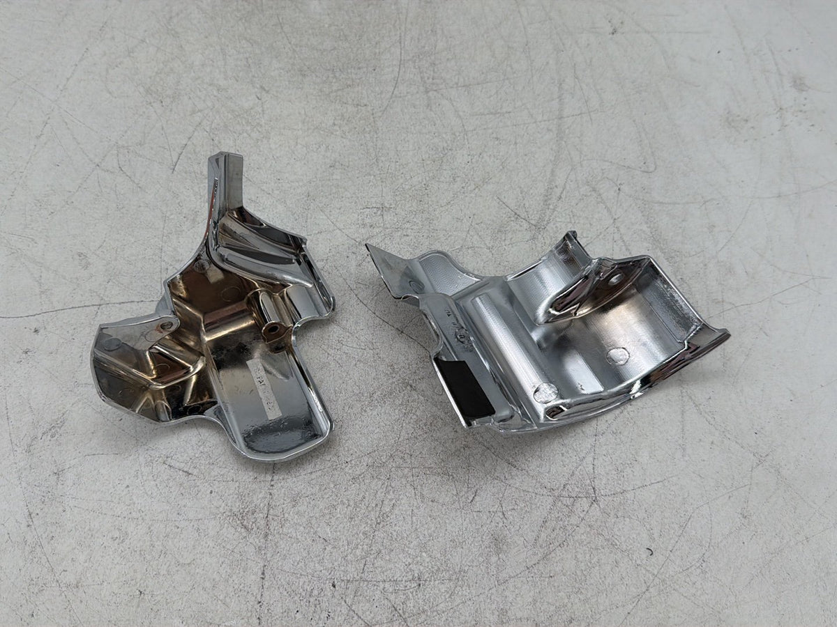 2009 Harley Road Glide Touring FLTR OEM Engine Starter Motor Cover Kuryakin Trim Panel