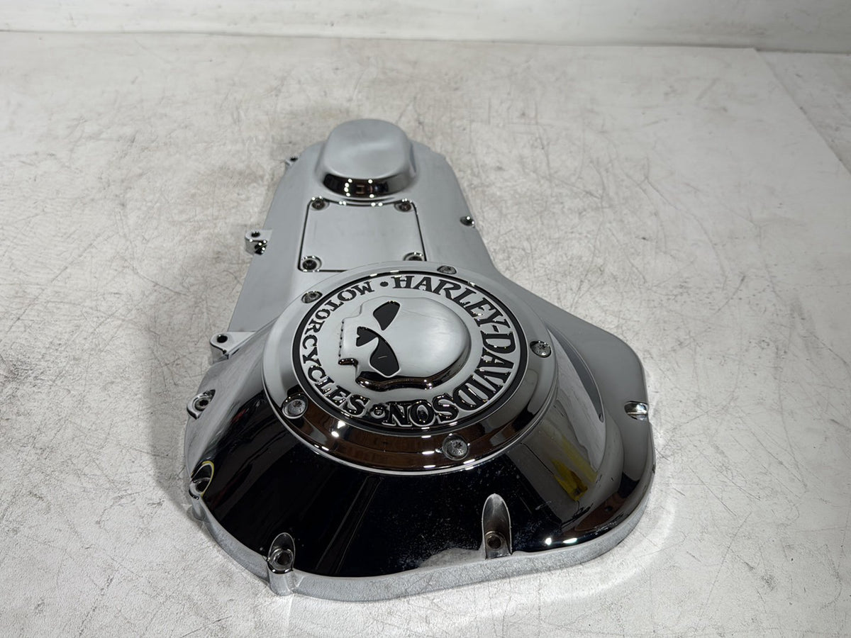 2005 Harley Road King Touring Police OEM Outer Primary Clutch Cover