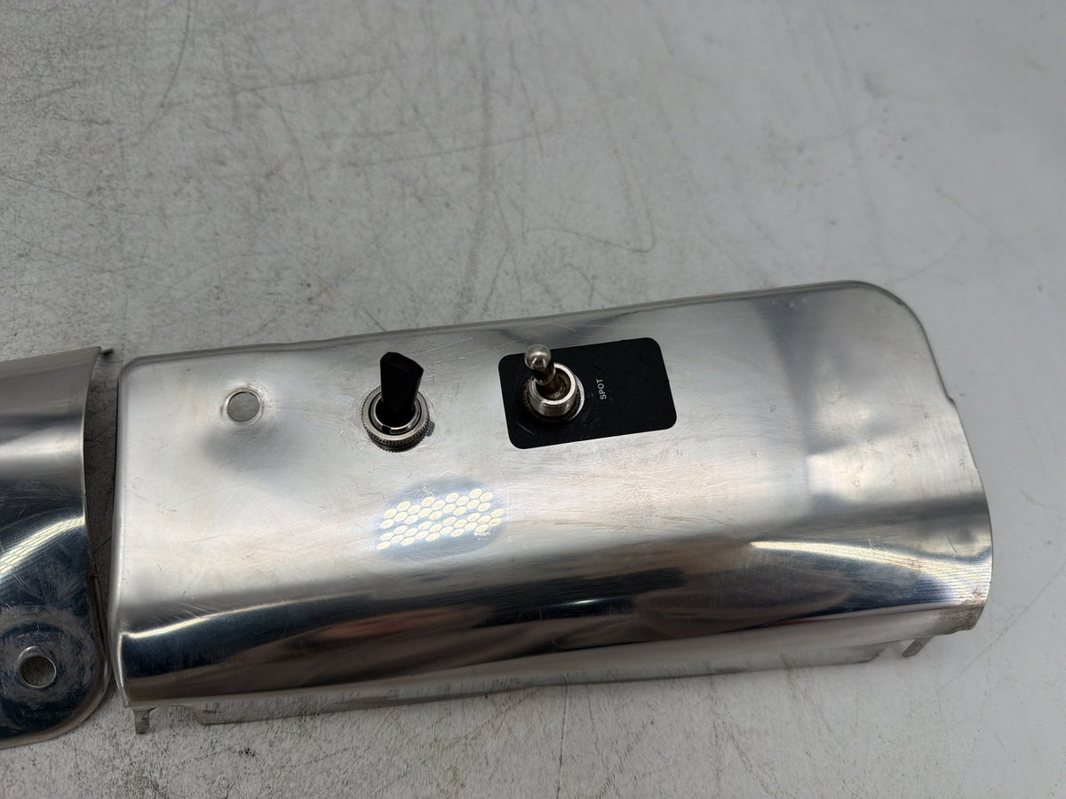 2004 Harley Heritage Softail Classic OEM Front Left & Right Fork Side Covers