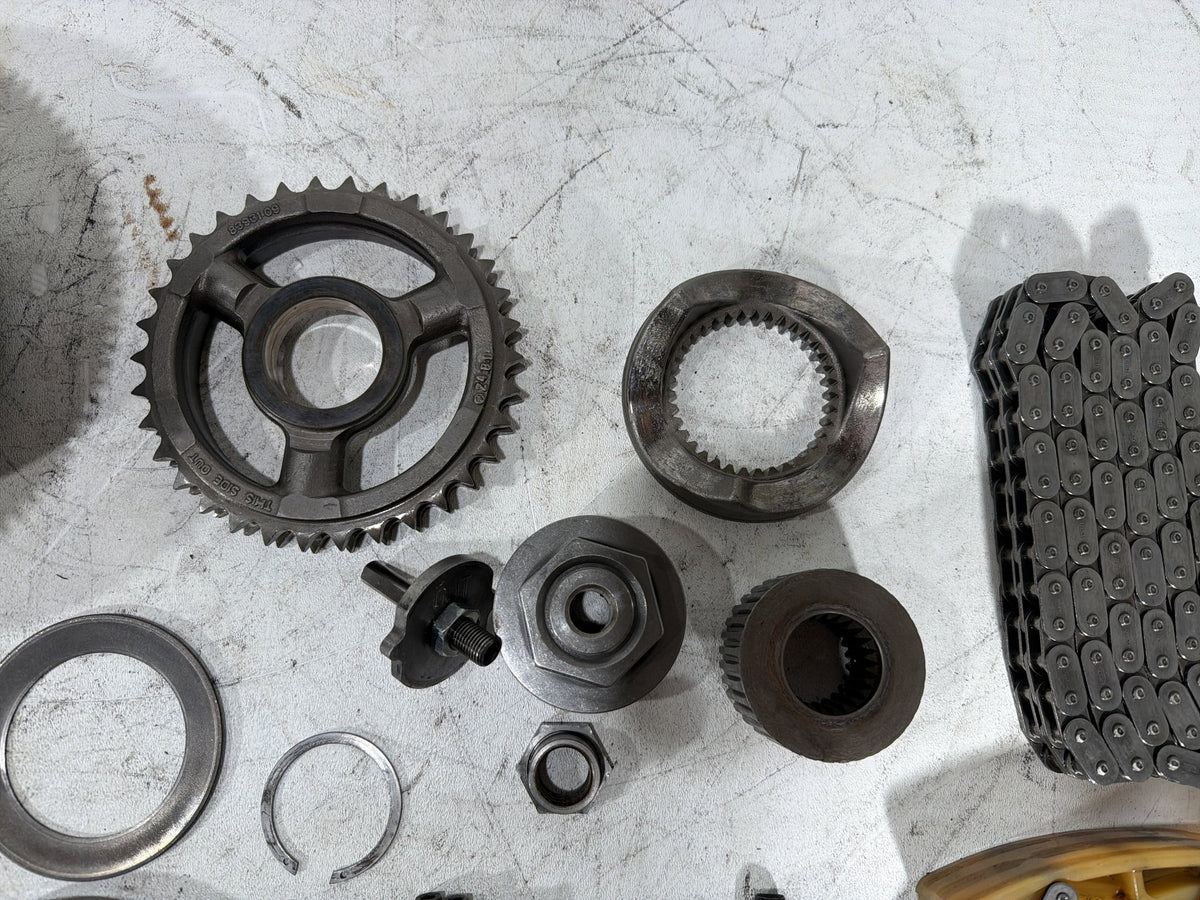 2012 Harley Street Glide Touring FLHX OEM Clutch Basket Chain Tensioner Kit