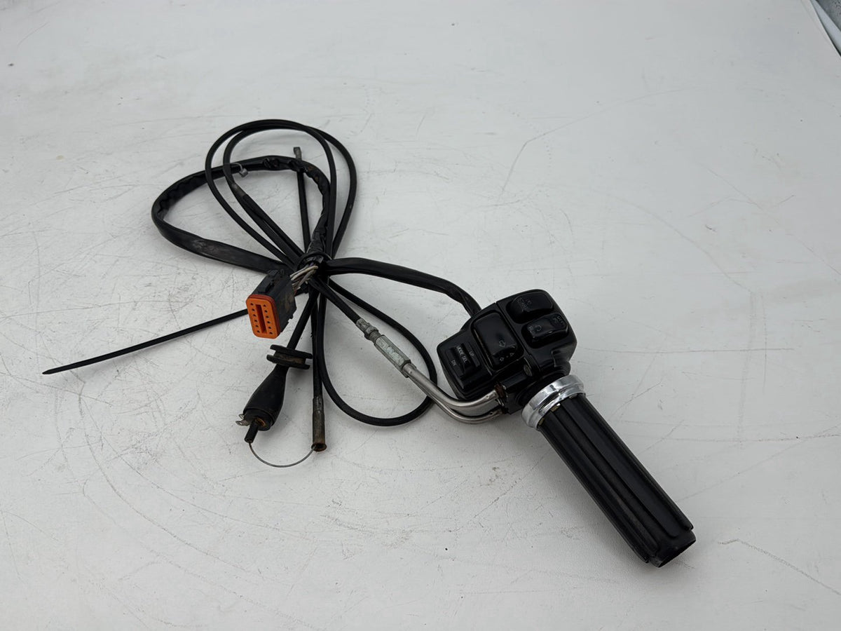 1999 - 2006 Harley-Davidson Touring Electra Glide Classic Right Engine Start Kill Switches Controls 71684-06A