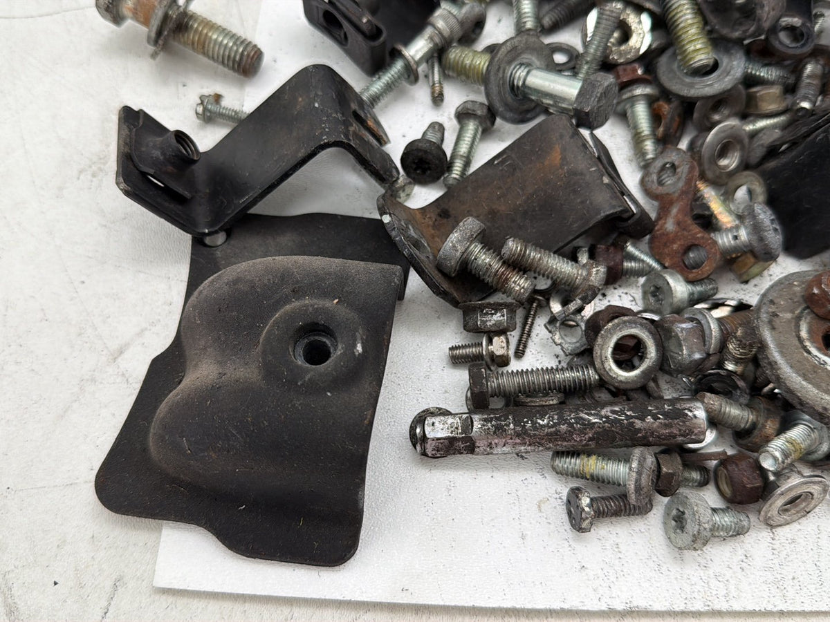 2005 Harley Road King Touring Police OEM Hardware Bolts Nuts & Brackets