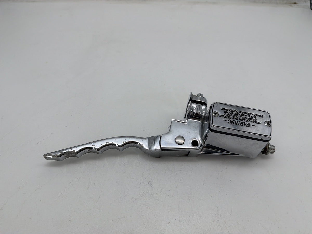 1994 Harley Softail Custom FXSTC OEM Front Right Brake Lever Master Cylinder