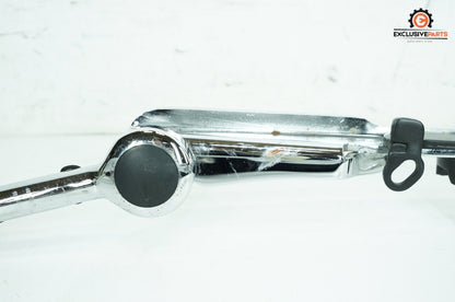 2007 - 2013 Harley-Davidson Touring Electra Glide Classic Passenger Left & Right Foot Pegs