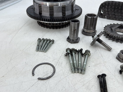 05 Harley Heritage Softail Classic FLSTCI OEM Clutch Basket Chain Tensioner Kit