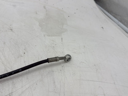 2012 Harley Dyna FXDF Fat Bob OEM Rear Brake Hose Line Pipe NON-abs