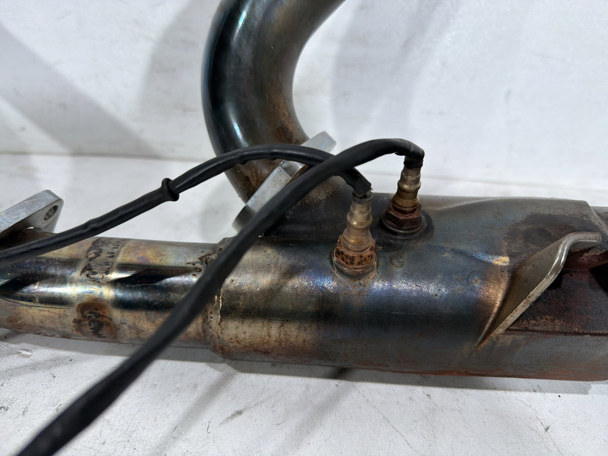 2010 Harley Electra Glide Touring Ultra OEM Exhaust Header Pipes Muffler