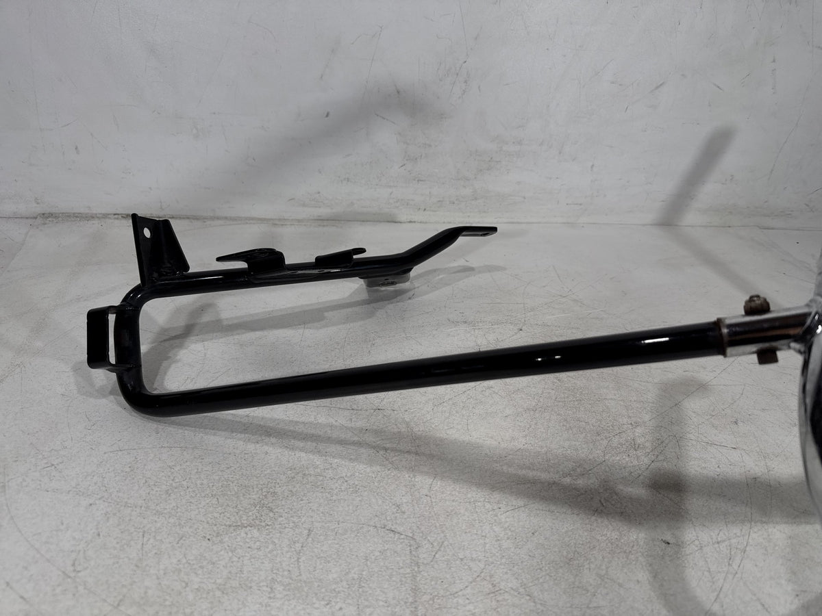 2011 Harley Electra Glide Touring Police OEM Rear Left Saddlebag Guard Rails Bar
