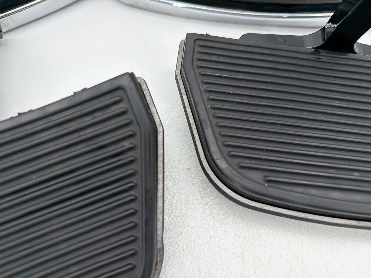 11 Harley Electra Glide Touring OEM Left Right Driver Pass Floorboard Foot Rest
