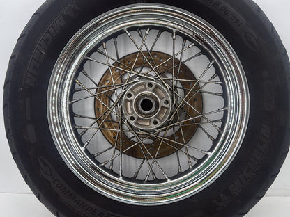 2005 Harley Touring FLHRCI Road King Classic OEM Rear Wheel Rim Tire Spoked