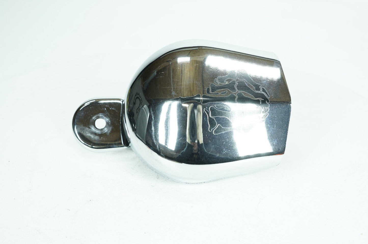 1999 - 2006 Harley-Davidson Touring Road King Horn Signal Klaxon Chrome Cover 69060-90F