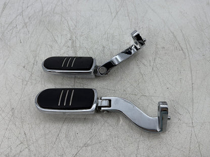 2015 Harley Road Glide Touring FLTRXS OEM Passenger Left & Right Foot Pegs