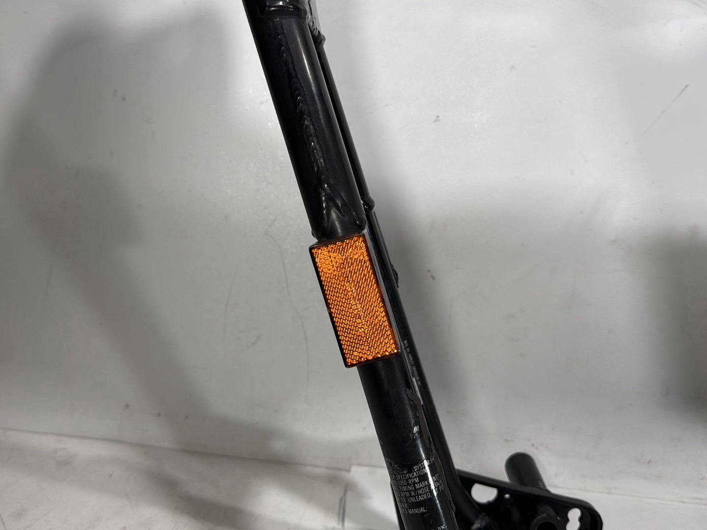 1995 Harley Road King Touring FLHR OEM Body Main Frame Chassis CLN CLR