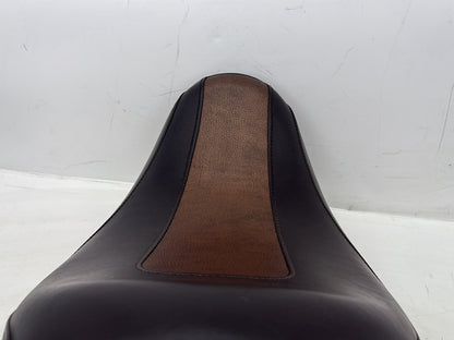 2008 Harley Dyna FXDL Low Rider Anniversary OEM Passenger Rider Driver Seat Saddle