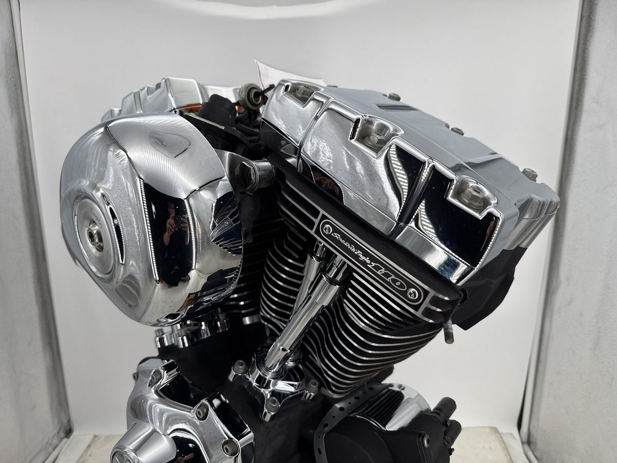 2007 Harley Electra Touring CVO Screamin Eagle EFI Twin Cam 110 Engine Motor 42K