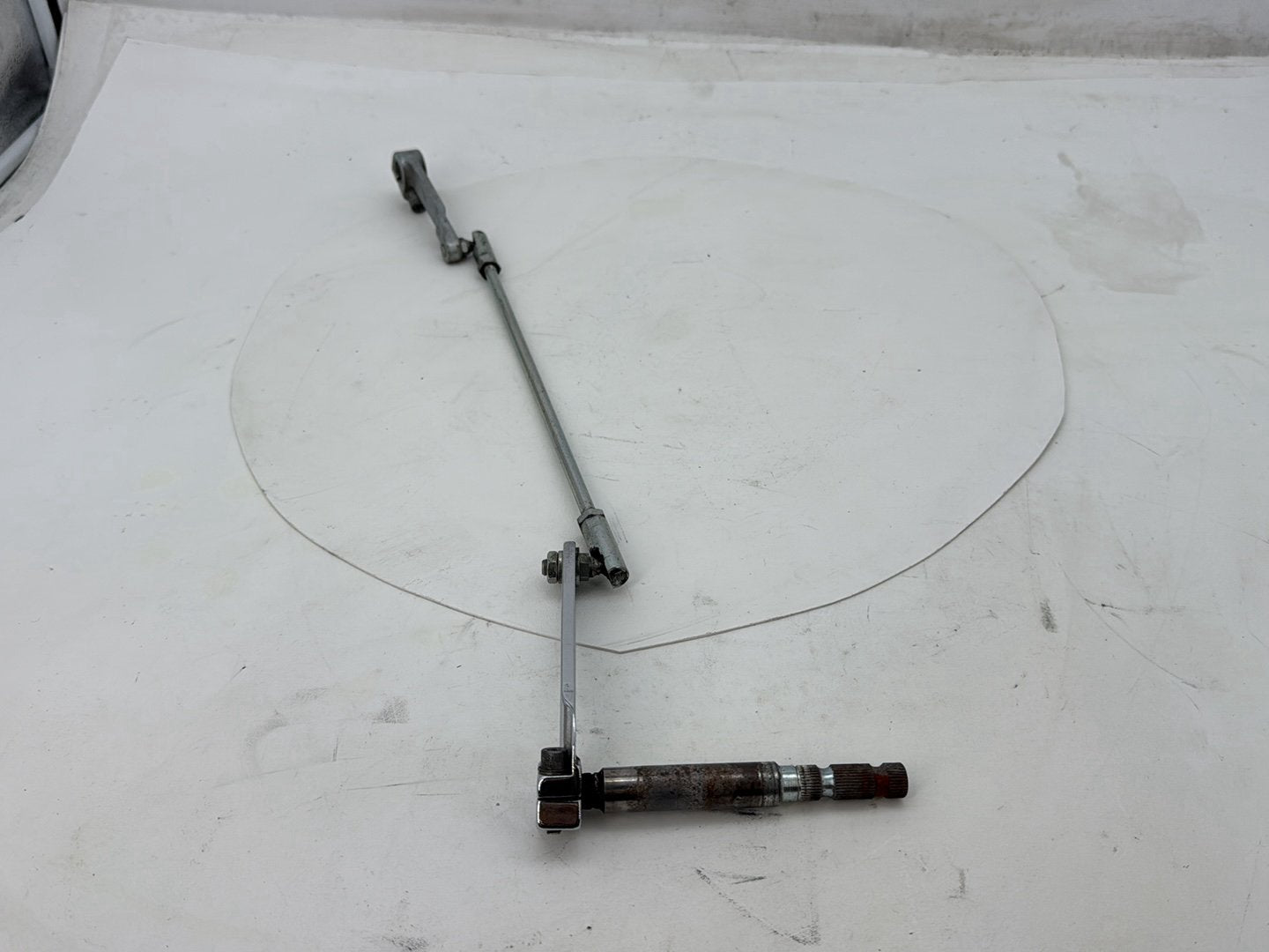 2007 Harley Street Glide Touring FLHX OEM Gear Shifter Lever w/ Rod linkage