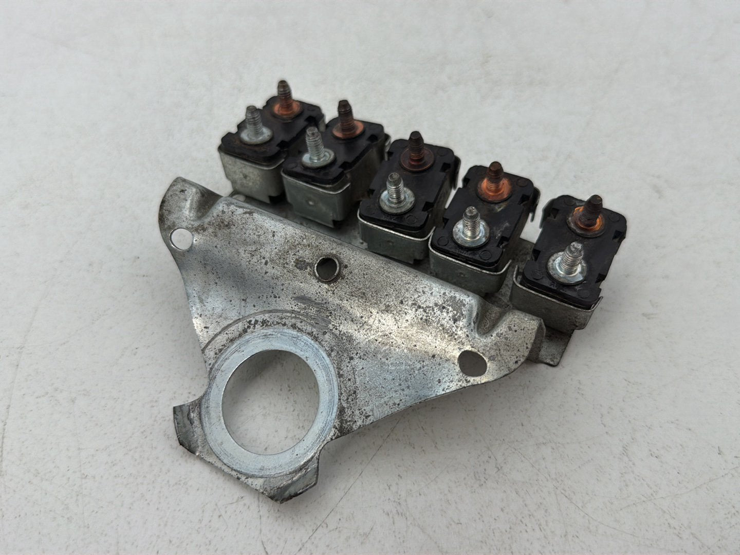 1984 - 1998 Harley-Davidson Touring Electra Glide Classic Fuse Block Box Relay Circuit Breaker Wire 72215-94