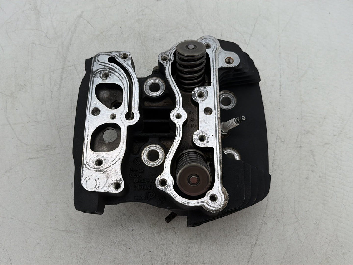 2003 Harley Touring FLHRCI Road King Classic OEM Front Twin Cam Engine Cylinder Head
