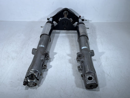 1999 - 2006 Harley-Davidson Touring Road King Police Front Triple Tree Set & LH RH Fork Legs Sliders 45446-87A