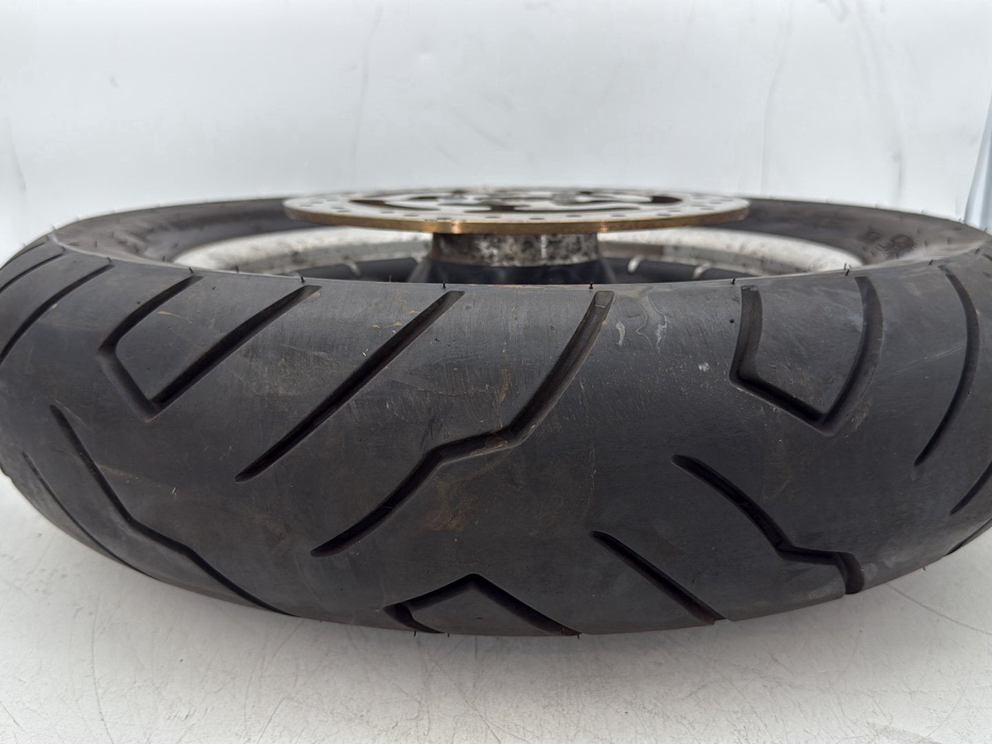 2008 Harley Electra Glide Touring Ultra FLHTCUI OEM Rear Wheel Rim Tire