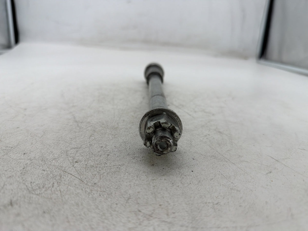 2003 Harley Softail Deuce FXSTDI OEM Rear Wheel Axle Bolt Shaft