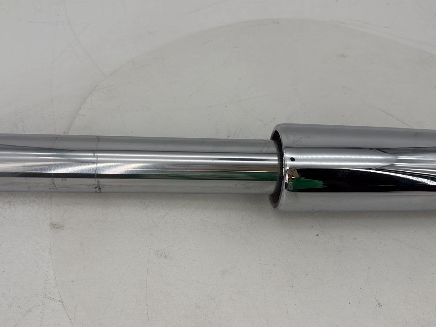 2008 Harley Touring Electra Glide Ultra OEM Front Left Fork 1 Slider Leg Tube