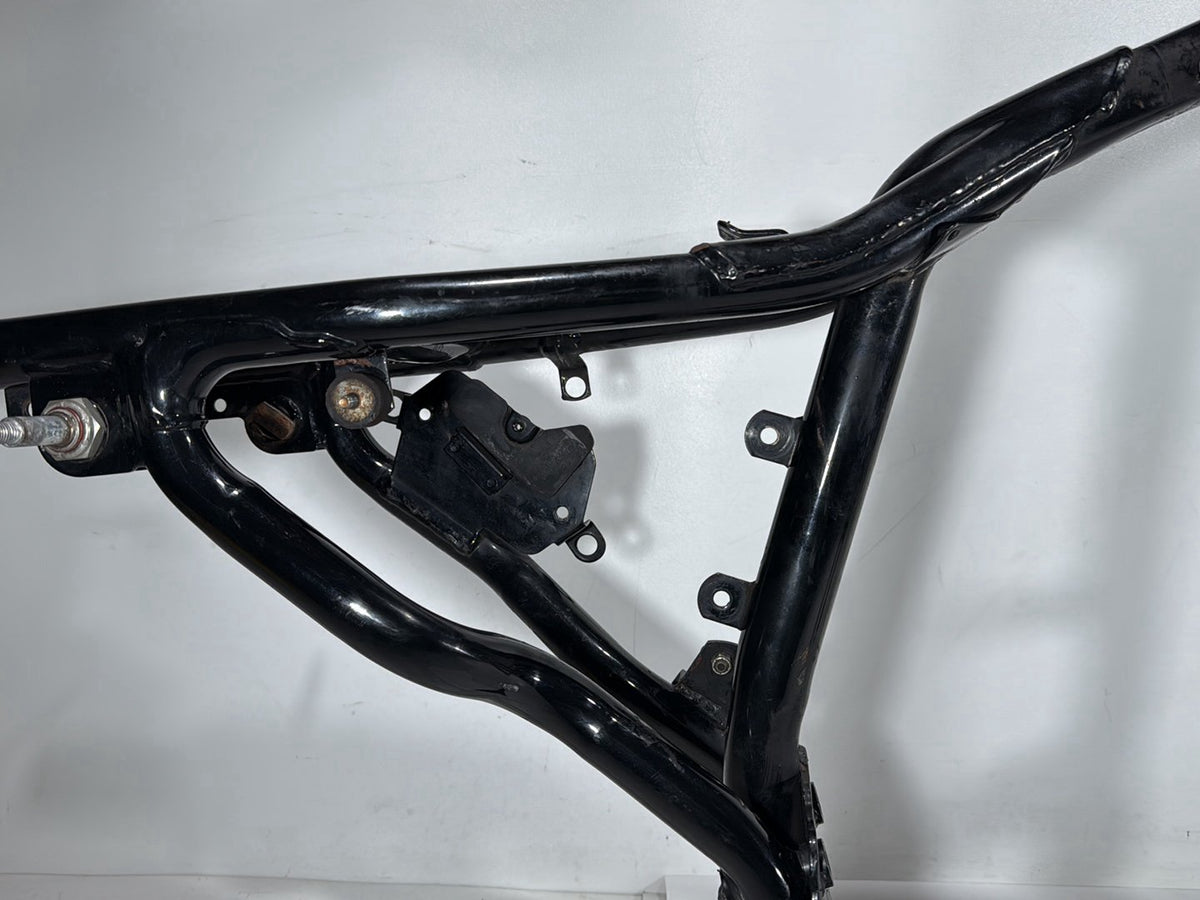 1993 Harley Sportster XLH883H Hugger 883 OEM Body Main Frame Chassis SLVG