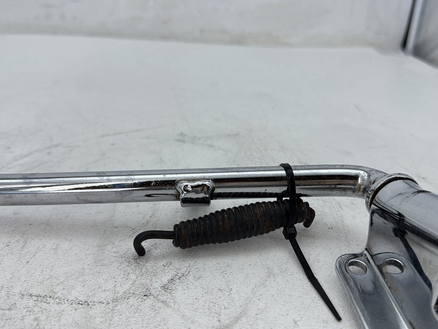 2003 Harley Electra Glide Touring Ultra FLHTCUI OEM Left Side Jiffy Kick Stand & Spring