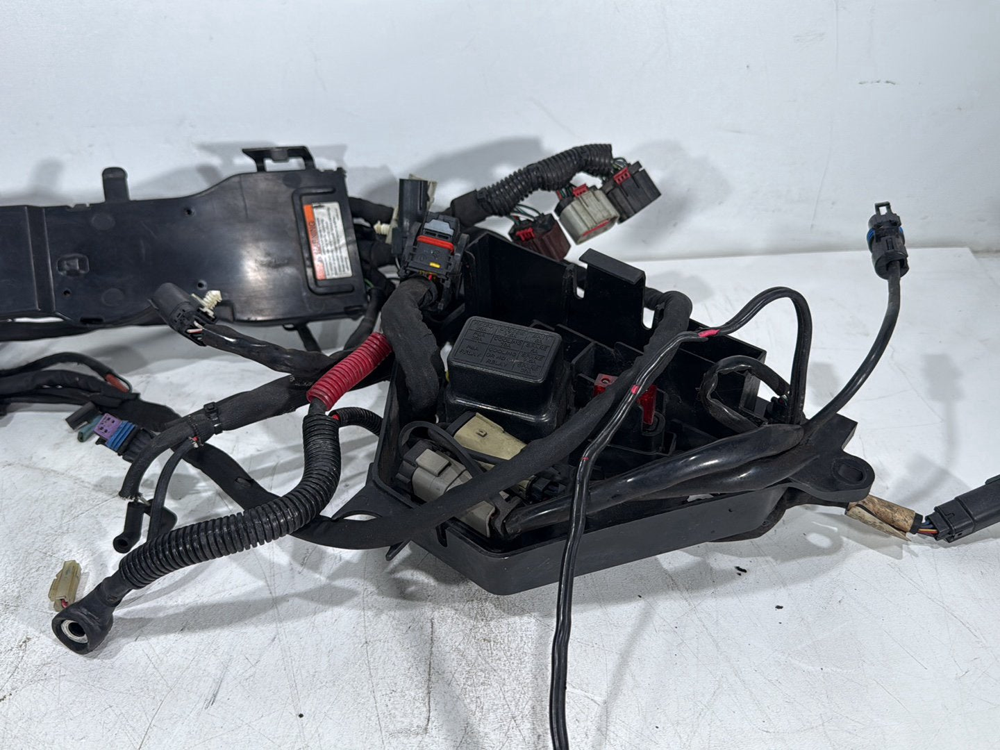 2016 Harley Road King Touring FLHR OEM Main Wire Wiring Harness Loom ABS