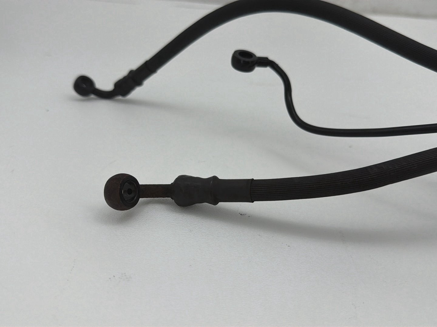 1994 Harley Electra Glide Touring Classic OEM Front Brake Hose Line Pipe