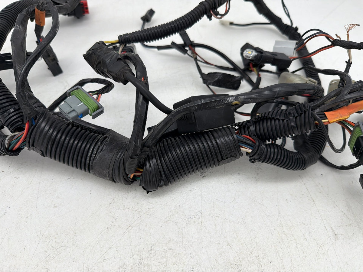 2010 Harley Electra Glide Touring OEM Front Sub Wiring Harness Loom Interconnect