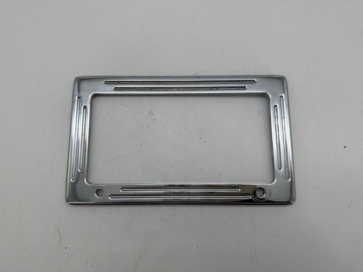 1994 Harley Softail Custom FXSTC License Plate Bracket Stay Holder Trim Panel