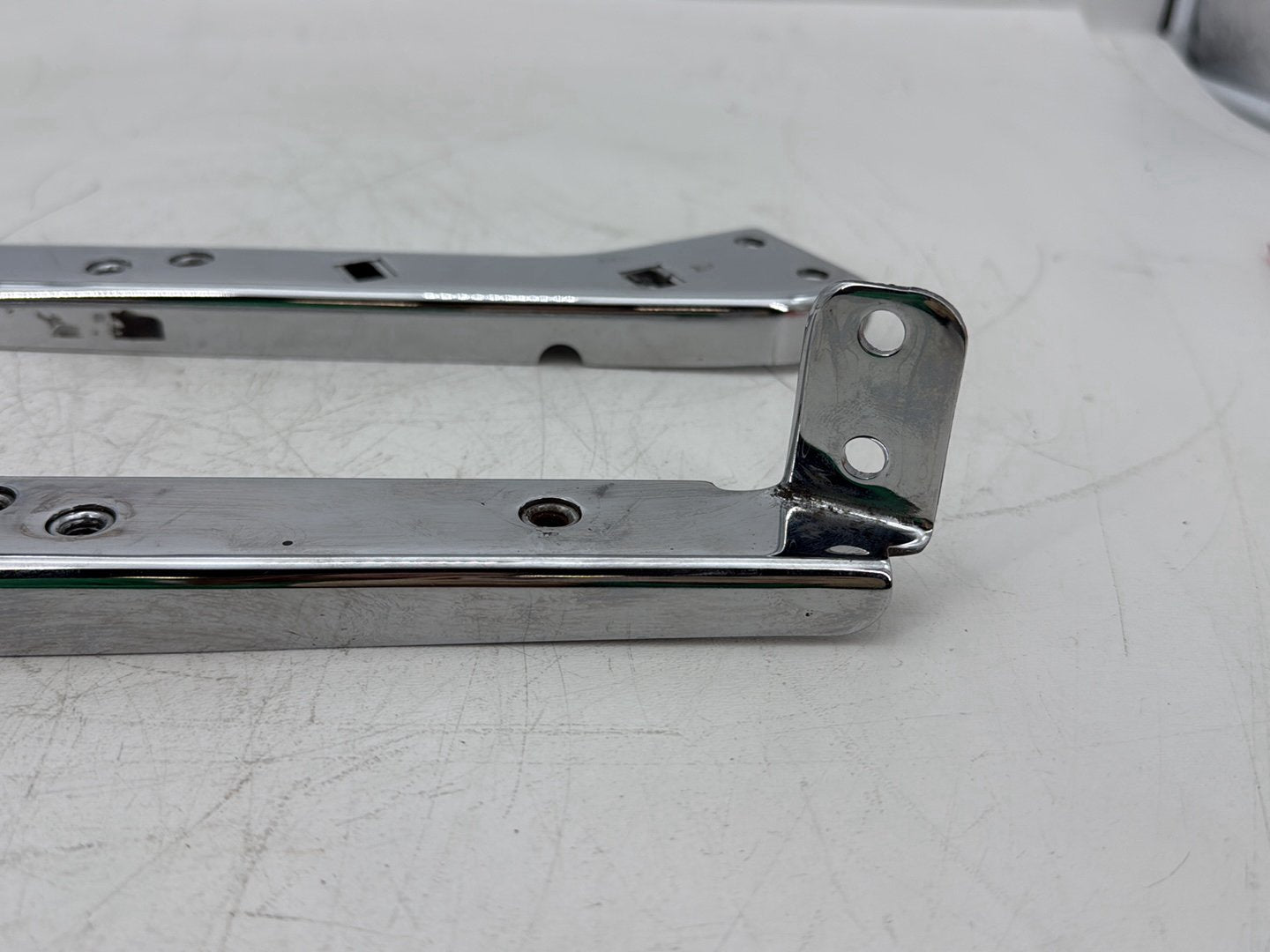 1995 Harley Touring FLHTCI Electra Glide Classic OEM Left Right Saddlebag Fender Struts Brackets