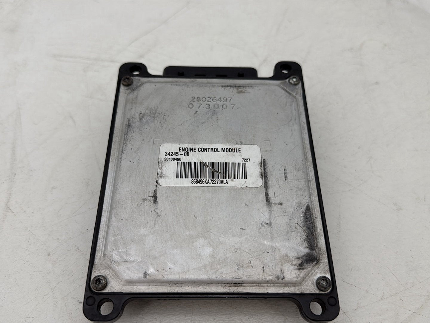 2008 Harley Electra Glide Touring Ultra OEM Engine Control Module Brain ECU ECM