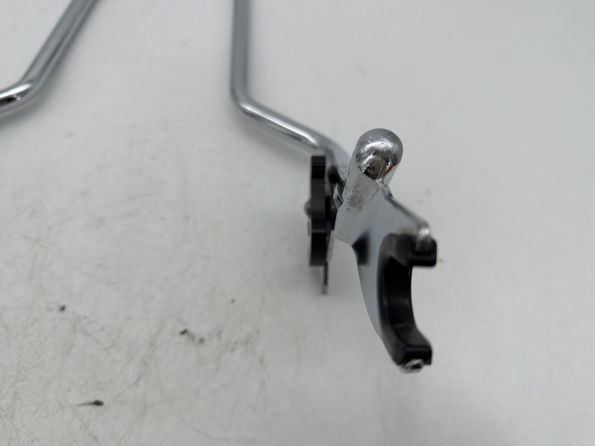 2011 Harley Road King Touring FLHR OEM Rear Back Sissy Bar Rail Sissybar