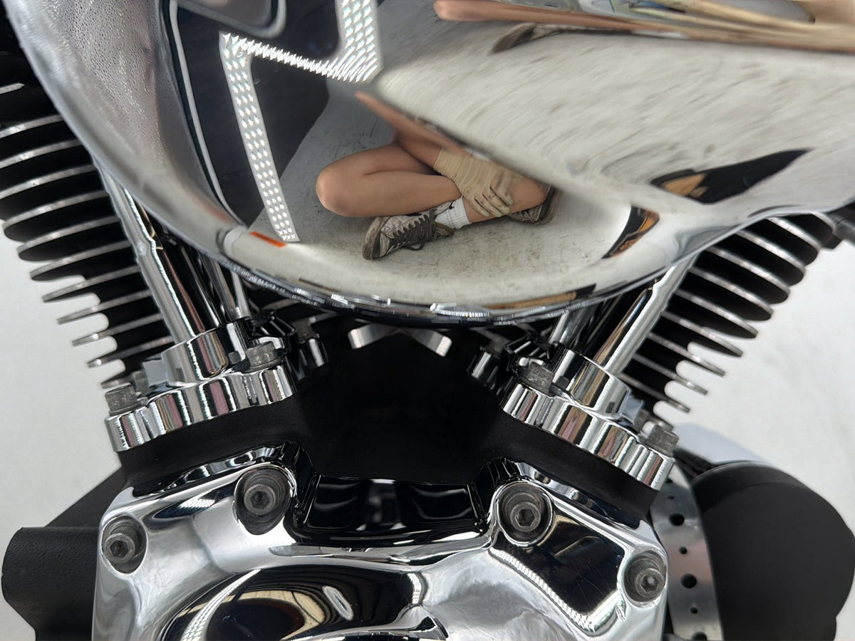 16 Harley Electra Glide Touring Ultra Twin Cam 103 Engine Motor Twin-Cooled 16K