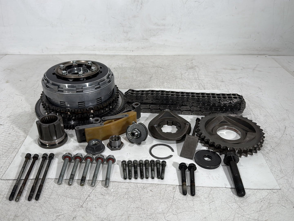 2007 Harley Dyna Street Bob FXDB OEM Clutch Basket Chain Tensioner Kit