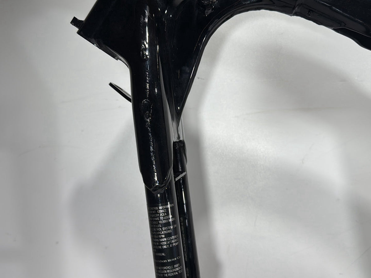 2003 Harley Sportster XL1200C 1200 Custom OEM Body Main Frame Chassis CLN CLR
