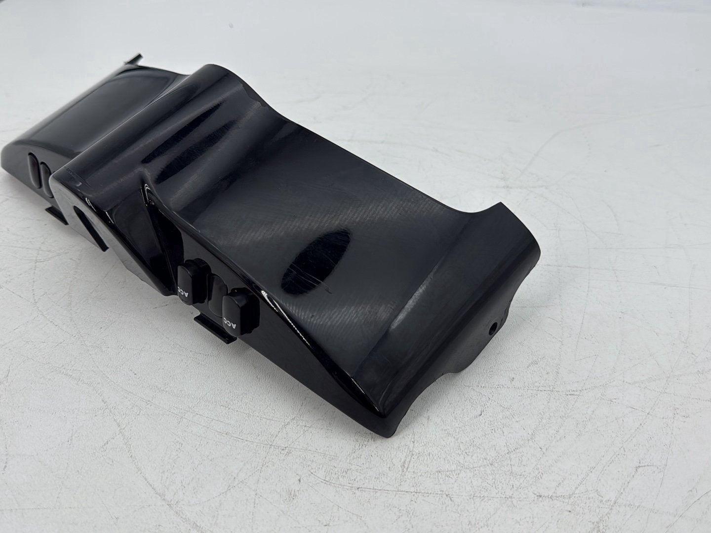 2015 Harley Touring Street Glide OEM Front Inner Fairing Dash Cover Trim Panel