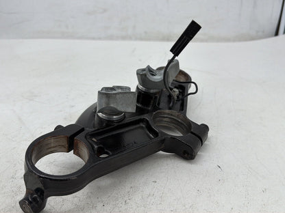 2014 Harley Street Glide Touring FLHXS OEM Front Fork Upper Triple Tree