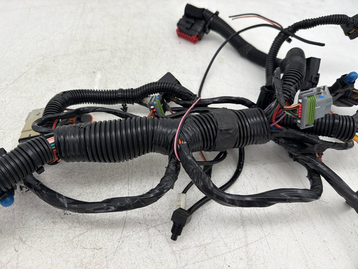 2011 Harley Electra Glide Touring Ultra OEM Front Sub Wiring Harness Loom Interconnect