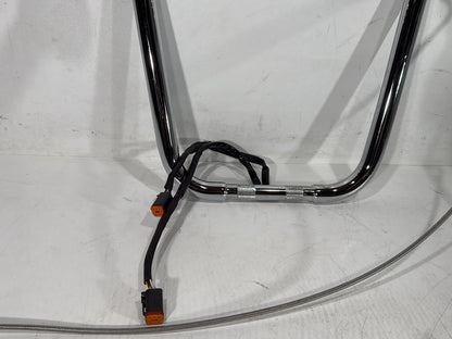 1998 Harley Softail Custom FXSTC OEM Handlebars Left Right Switches Controls